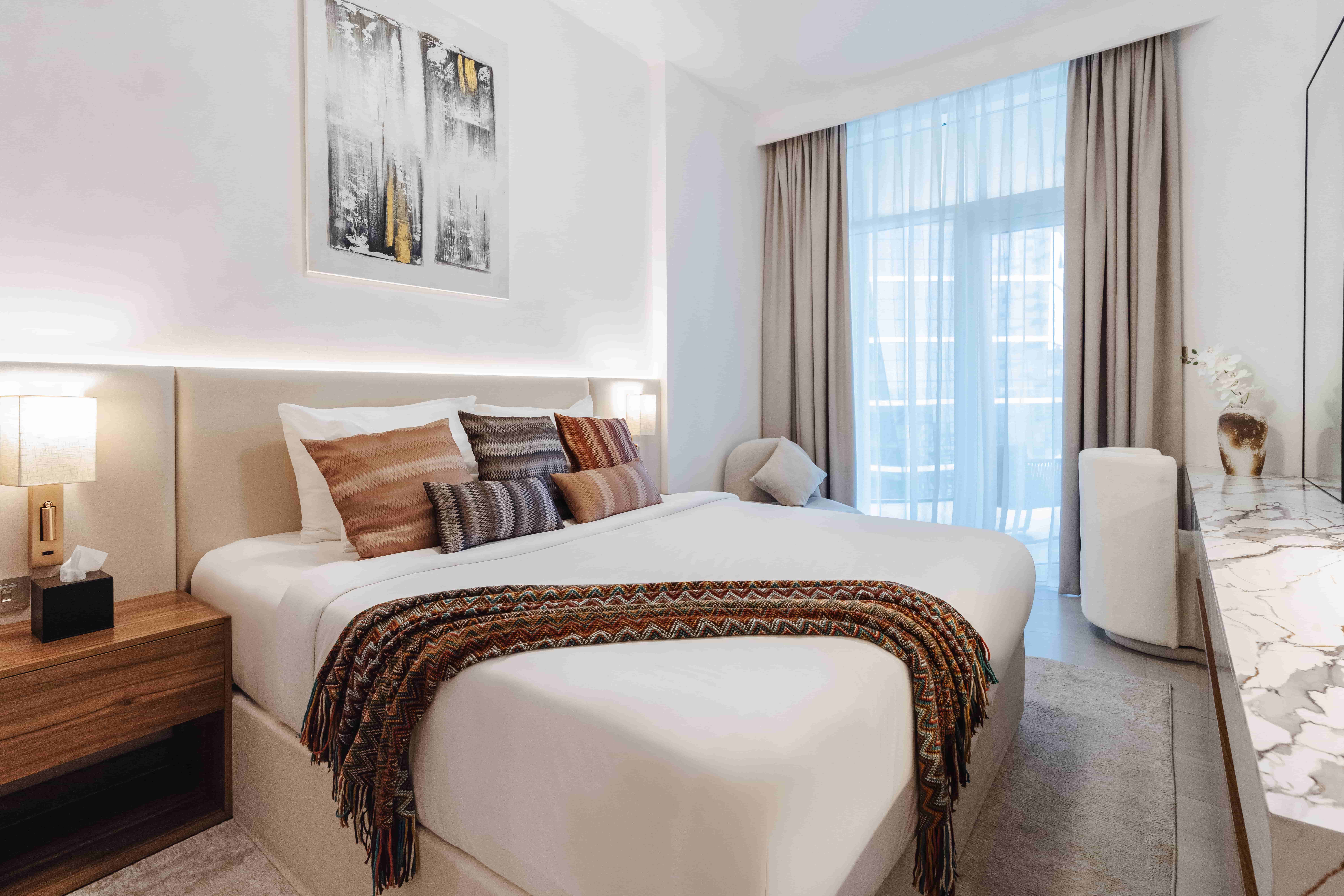 Premium One Apartment City View with Balcony